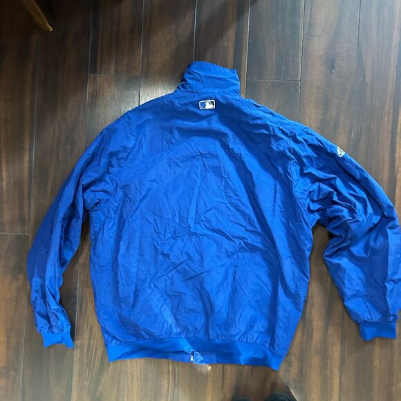 Blue Jays Insulated Bomber Jacket Men's X-Large Majestic - Picture 4 of 10